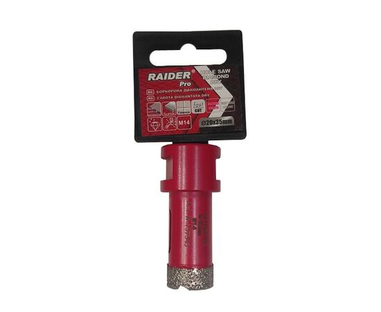 Diamond crown Raider Dry RD M14 20 mm (157843)