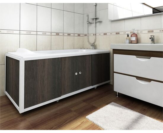 Bath screen Metakam 1,69 (Wenge)