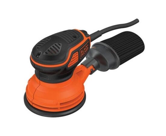 Eccentric grinder Black+Decker KA199-QS 240W