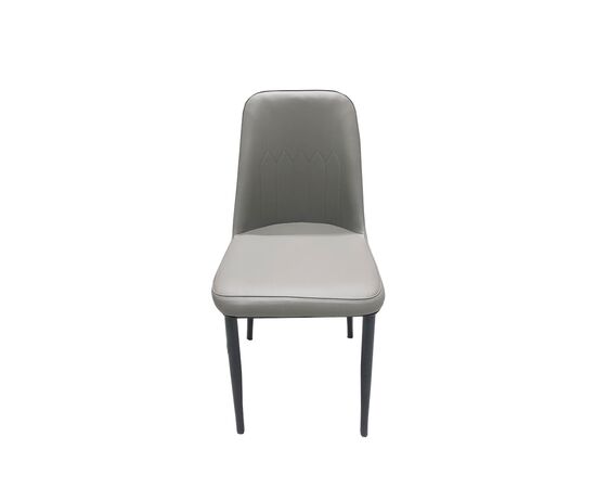 Chair kitchen 077 dark gray