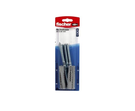 Plumbing threaded rod Fischer STS10х140+UX K 4 pcs 90488