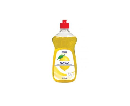 Dishwashing liquid Zoma 5502 500ml lemon