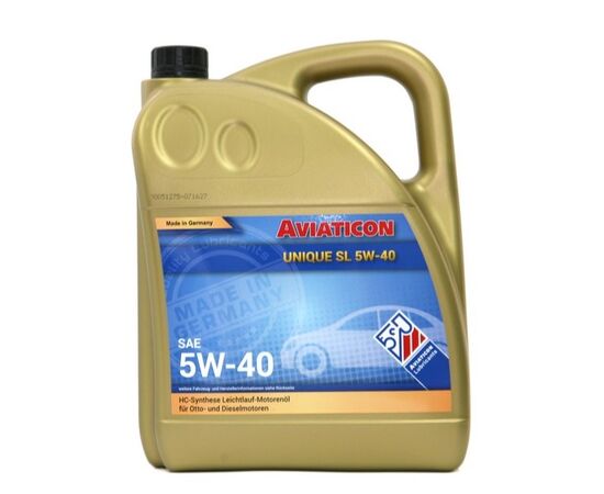 Motor oil Finke AVIATICON Unique SL 5W-40 5 l