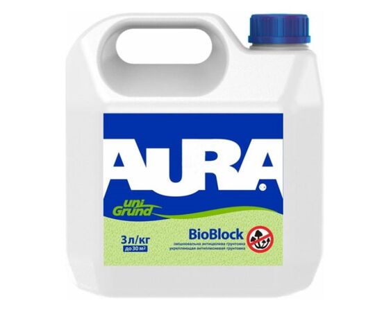 გრუნტი Eskaro AURA Unigrund BioBlock 3 ლ