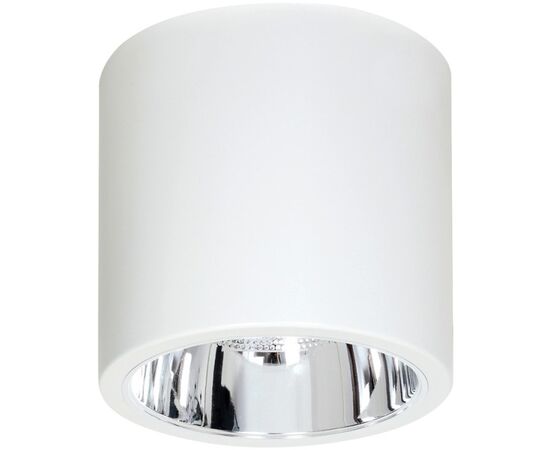 Светильник точечный Luminex Downlight round 7242 D22.9 1xE27 60W белый