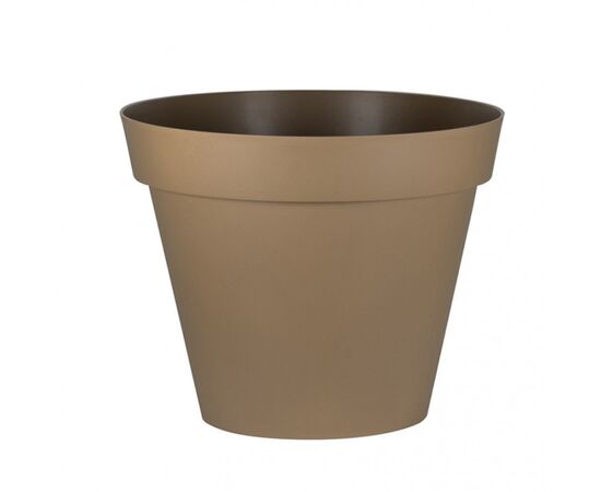 Горшок пластиковый EDA Plastiques POT TOSCANE 29,5 x 24см 10л