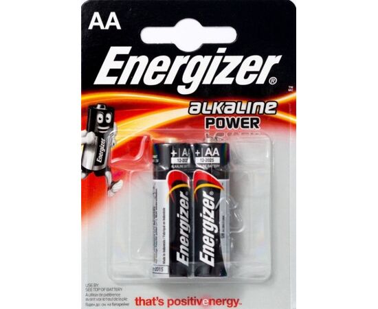 Battery Energizer AA Alkaline Power 2 pcs