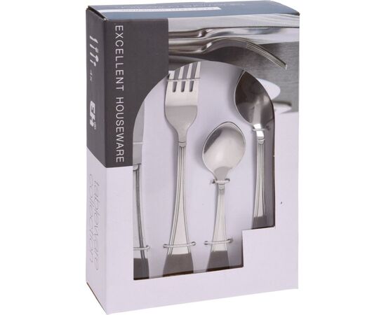 Knife and fork set Koopman 16 pcs