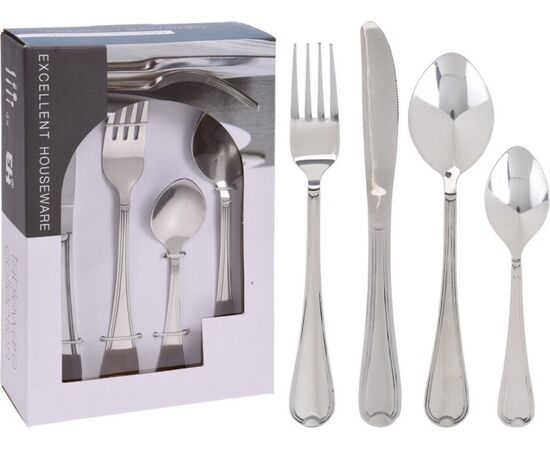 Knife and fork set Koopman 16 pcs