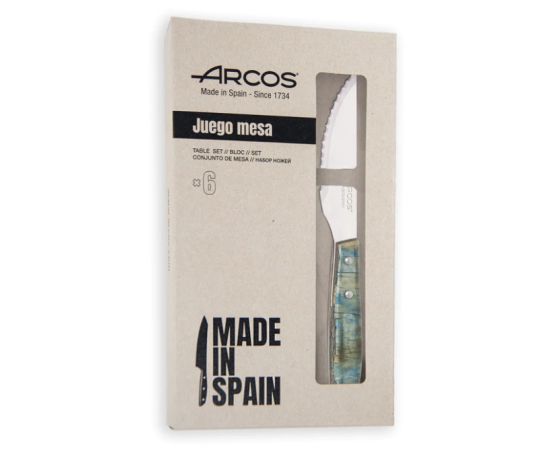 Нож для стейка Arcos 11 см 6 шт