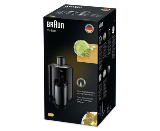 Juicer Braun SJ3100BK 500W