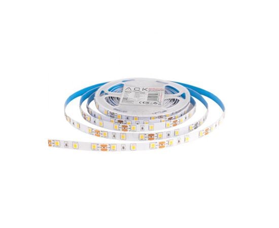 Tape LED ACK 4000K 7W 12V 4040 Double 5m IP20