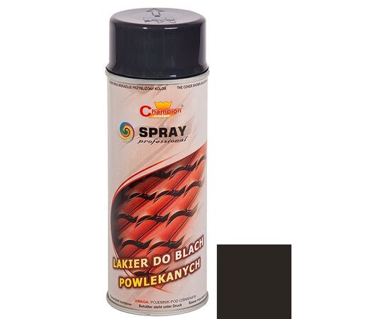 Roof spray paint Champion dark brown 400 ml