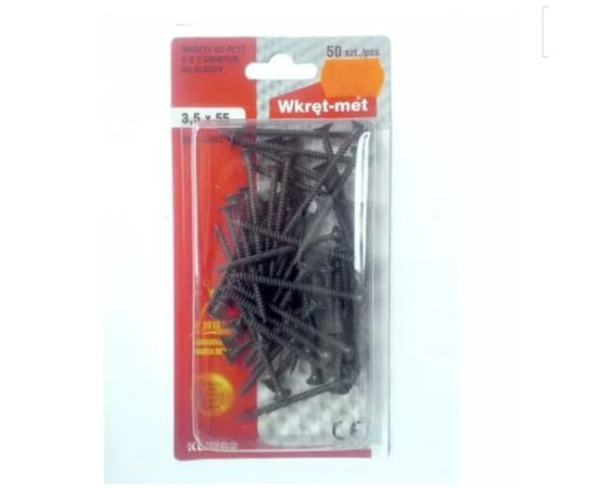 Metal screw Tech-Krep BGM-35055 3.5х55 50pcs