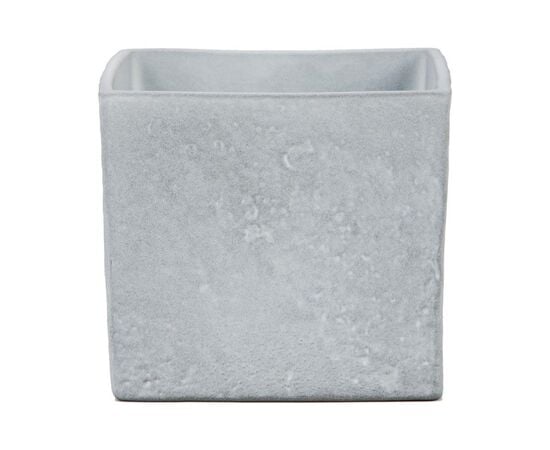 ქოთანი კერამიკული ყვავილის Scheurich 970/14 COVER-POT GREY STONE