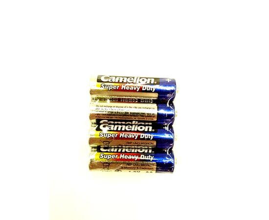 Battery Camelion Saline Super Heavy Duty AA Size 1,5v 4 q. R6P-SP4B