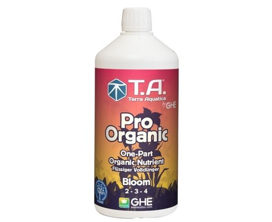 სასუქი Terra Aquatica Pro Organic Bloom GHE 200მლ