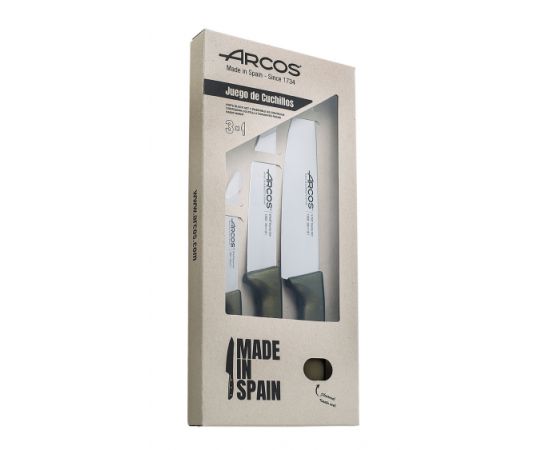 Knife set Arcos Niza metalic 3pcs