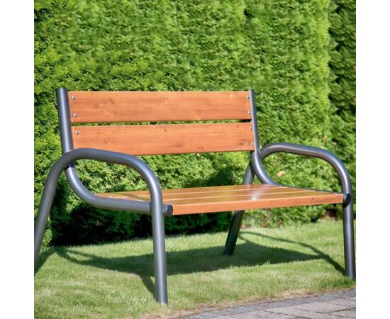 სკამი ბაღის Park Lux Bench 150 სმ