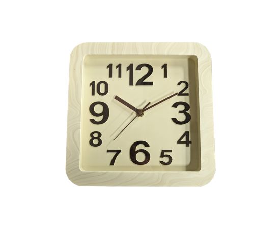 Plastic wall clock 13797