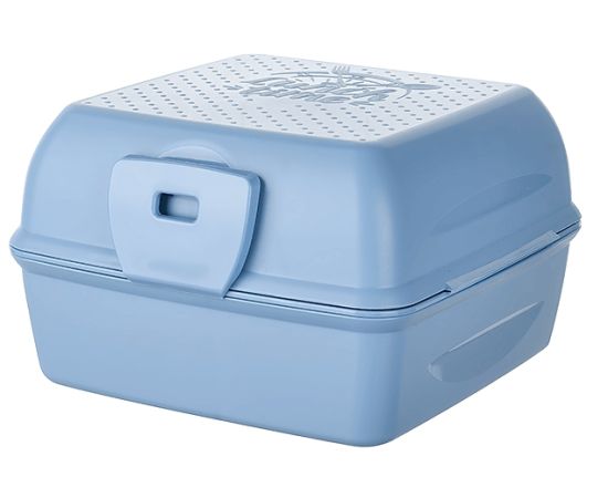 Plastic lunch box TITIZ 9,2x15x15cm AP-9244 18255