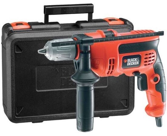 დარტყმითი დრელი Black+Decker KR654CRESK-QS 650W