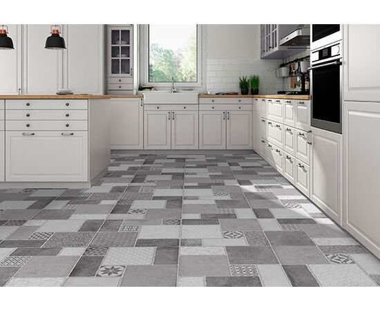 ფილა იატაკის Halcon Ceramicas G SUCAN GRIS PRI 45X45