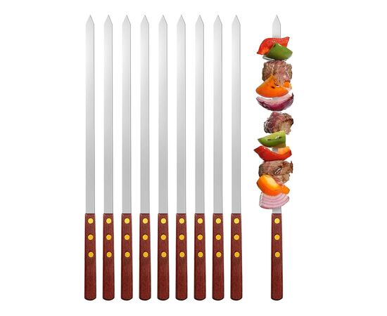 Skewers set 60 cm 10 pcs