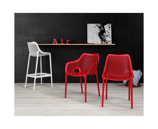 Armchair red Airfel XL 81x60x57 cm
