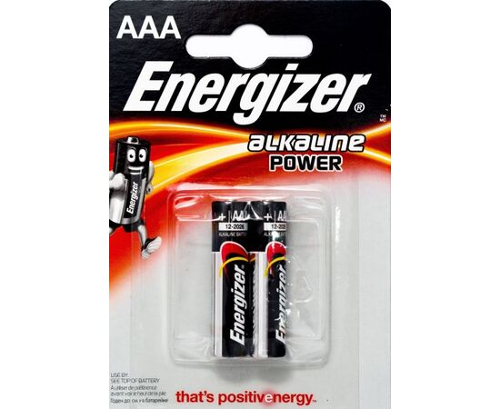 ელემენტი Energizer AAA Alkaline Power 2 ც