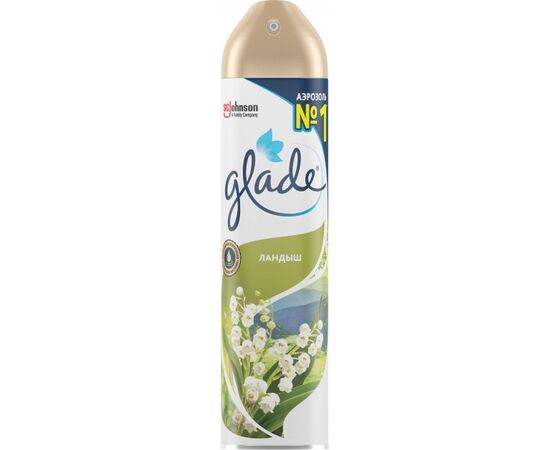 აეროზოლი შროშანი Glade 300 მლ