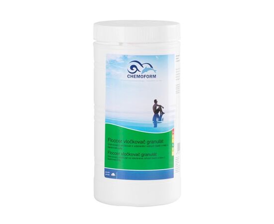 Pool water treatment flocculant 1 kg