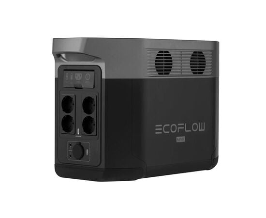 პორტატული ელექტროსადგური EcoFlow DELTA Max1600