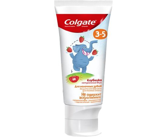 Toothpaste with fluoride Colgate 3-5 strawberry for children COLGATE Kids