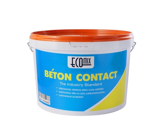 Грунт Ecomix Betoncontact 5 кг