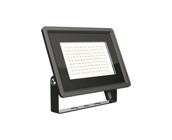 Spotlight V-TAC LED 100W F 4000K black 6722