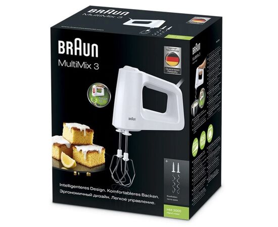 Mixer Braun HM3000WH 450W