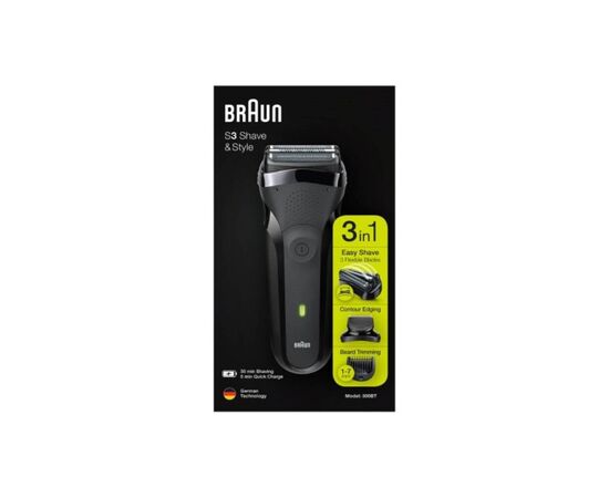 Электробритва Braun 300BT BLK/BLK