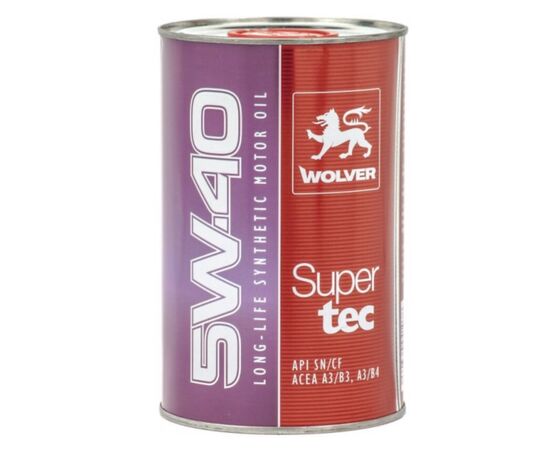 Engine oil Wolver Supertec SAE 5W-40 1 l