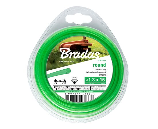 Trimmer line Bradas ZTO1315B 1.3 mm 15 m