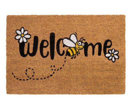 ფეხსაგები Hamat E-Coco Welcome Bee 40x60 სმ