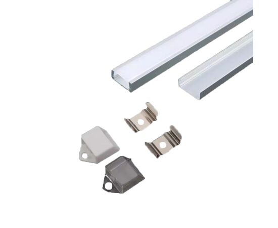 Mounting kit LED strip V-TAC 3370 VT 9327 2000 mm