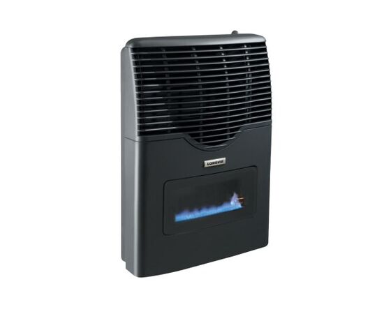 Convector gas LONGVIE 3 black