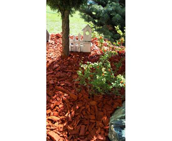 Mulch Sobex Kora 50 l red