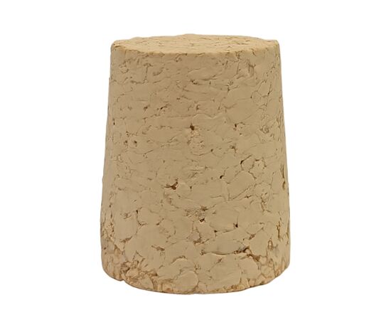 Cork conical agglomerated 38x35/29 mm 2 pcs