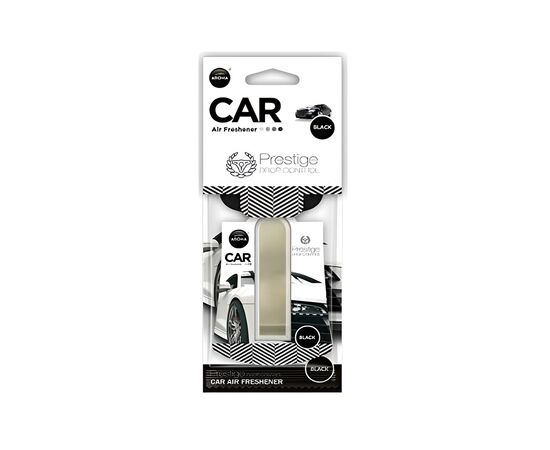 Ароматизатор Aroma Car PRESTIGE DROP CONTROL Black