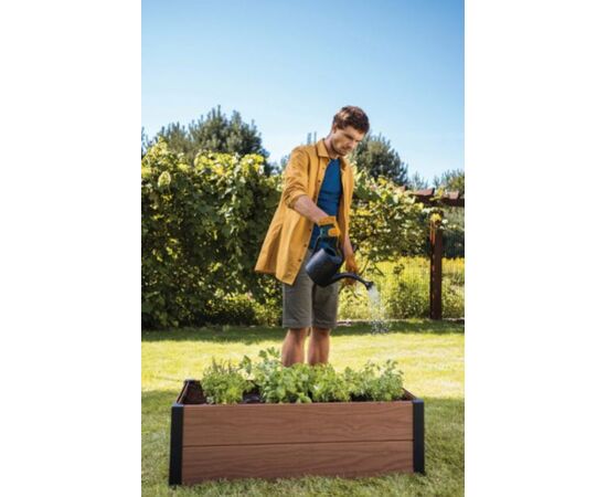 Горшок цветочный Keter Maple trough 106x50x32 см