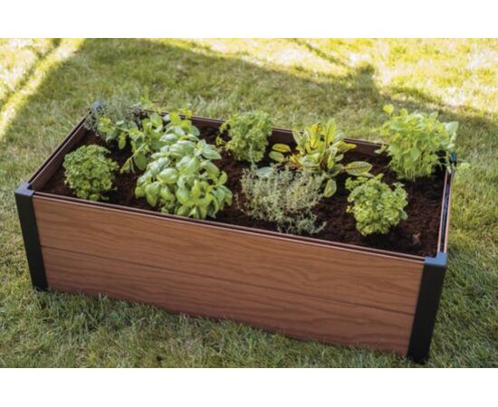 Горшок цветочный Keter Maple trough 106x50x32 см