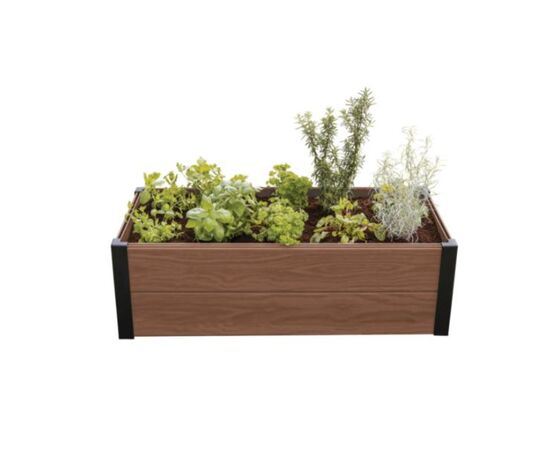 Горшок цветочный Keter Maple trough 106x50x32 см