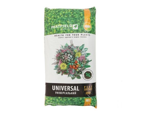 Peat substrate Peatfield Decorative 80l